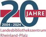 20 Jahre Landesbibliothekszentrum Rheinland-Pfalz
