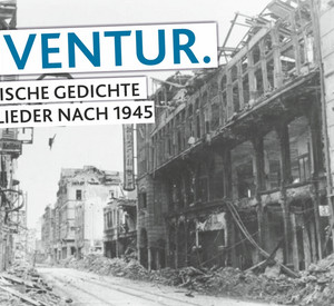 Durch Krieg zerstörte Häuser in der Stadt Koblenz