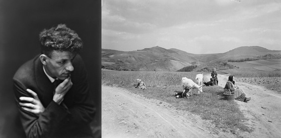 Verlängert bis 2. August: Ausstellung "MY Perspective" im LBZ Koblenz mit historischen Fotografien von Heinrich Pieroth und Werken von Werner Helmes