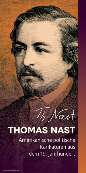 Porträt mit Schriftzug