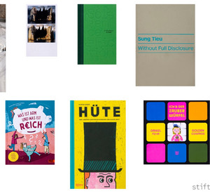 Zehn bunte Buchcover