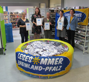 Preisträger Bibliotheken Lesesommer 2018