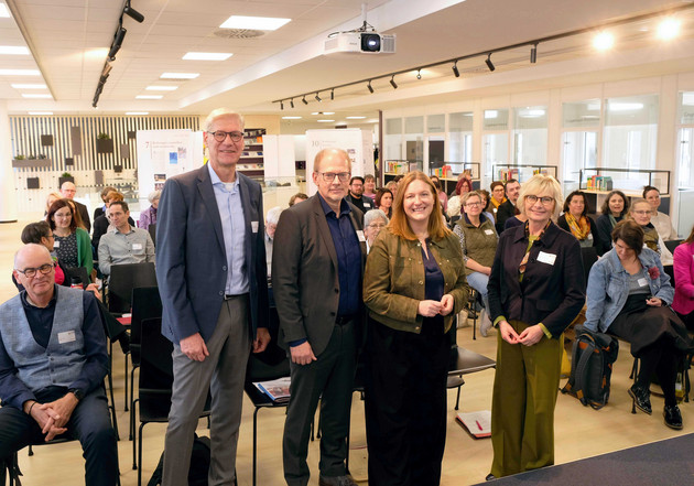 Eine Agenda für die Bibliotheken im Land - Kulturministerin Binz im Austausch mit Bibliotheken und Trägern