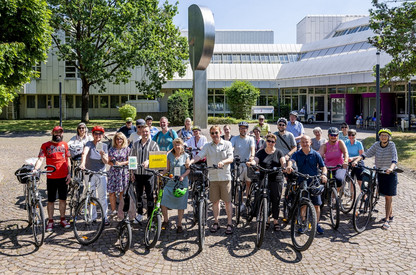 "LBZ on tour" fährt über 27.000 Kilometer beim "Stadtradeln" in Speyer - eigenen Rekord übertroffen "LBZ on tour" fährt über 27.000 Kilometer beim "Stadtradeln" in Speyer - eigenen Rekord übertroffen