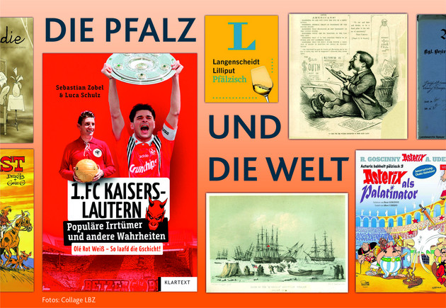 Vom 1. FCK bis zur "Trump-Akte": Ausstellung "Die Pfalz und die Welt" noch bis Ende August im LBZ Speyer
