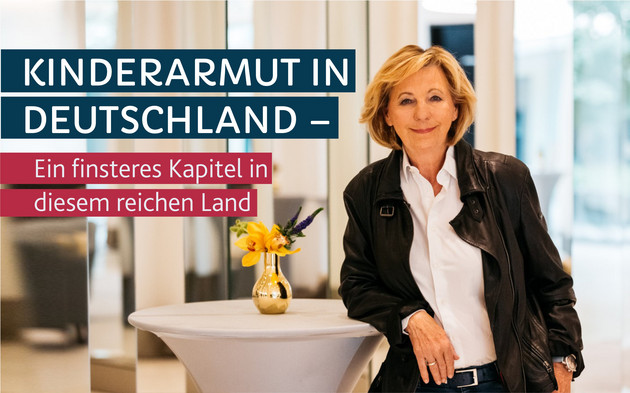 Kinderarmut in Deutschland - Vortrag von TV-Journalistin Maria von Welser im LBZ Koblenz am 10. Juli, 19 Uhr
