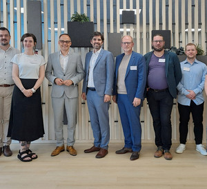 Kulturminister Sven Teuber und Kulturstaatssekretär Dr. Denis Alt zu Besuch im LBZ Koblenz am 26.Juni 2026 Kulturminister Sven Teuber und Kulturstaatssekretär Dr. Denis Alt zu Besuch im LBZ Koblenz am 26.Juni 2026