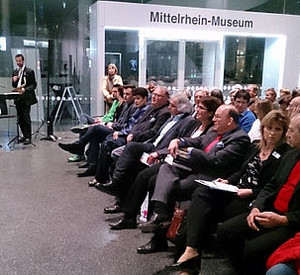 Bibliothekstage-Eröffnung