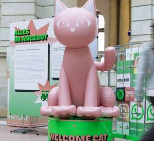 10. Februar 2026, Berlin, Deutschland,  Museum für Kommunikation, Ausstellung: "Alles im Angebot"