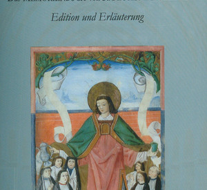 Buchcover Martina Knichel: Das Memorienbuch von St. Florin in Koblenz" (Quelle: Dilibri Rheinland-Pfalz)
