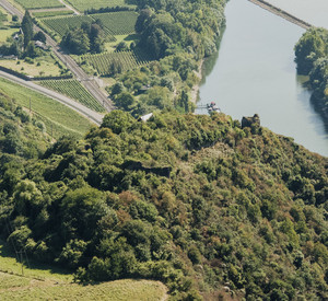 Burg Hammerstein von Westen, 2016