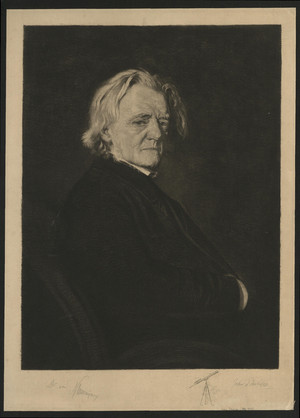 Portrait Georg von Neumayers