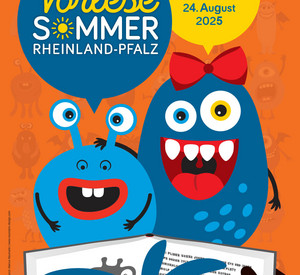 Graphische Darstellung kleiner, blauer Monster