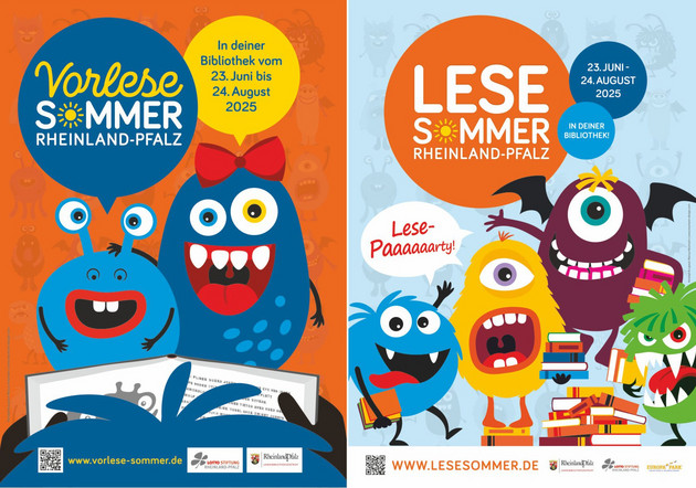 Staatssekretär Dr. Denis Alt gibt in Kirn Startschuss für den "Lesesommer" und "Vorlese-Sommer" 2025