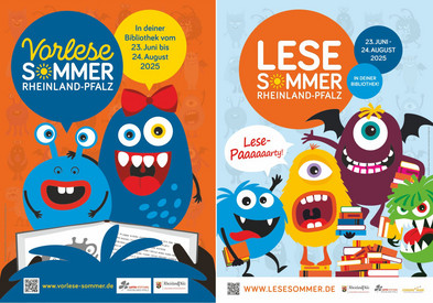 Staatssekretär Dr. Denis Alt gibt in Kirn Startschuss für den "Lesesommer" und "Vorlese-Sommer" 2025