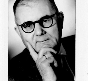 Portrait von Hanns Heidsieck