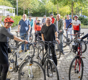 Teilnehmer Team LBZ Aktion Stadtradeln Speyer