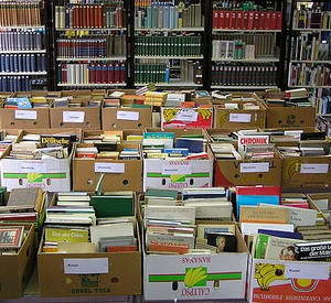 Bücherbasar