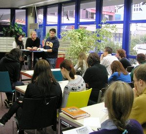 Seminar in der Bibliotheca Bipontina