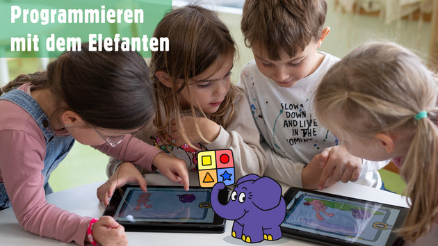 "Programmieren mit dem Elefanten" für Kinder in RLP - Kooperationsprojekt von LBZ, WDR und SWR gestartet