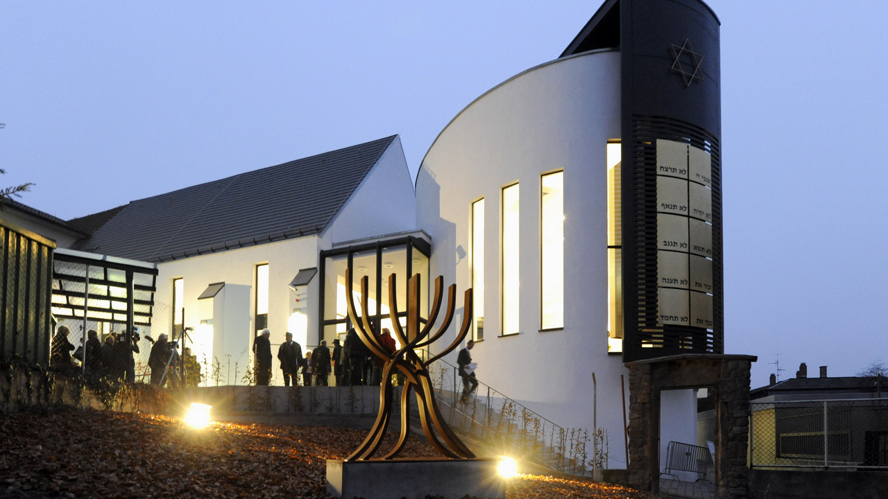 Einweihung Synagoge Speyer