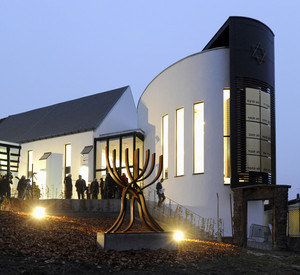 Einweihung Synagoge Speyer