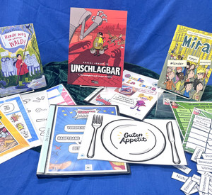Comicbücher, Handouts, Kopiervorlagen