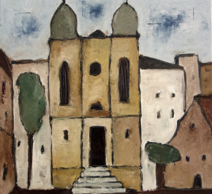 Gemälde der Synagoge
