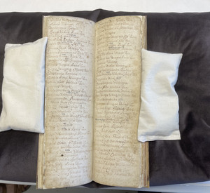 Das restaurierte Seelenbuch