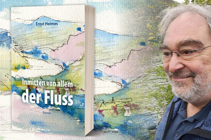 "Inmitten von allem der Fluss": Lesung mit Ernst Heimes am 13. März im LBZ / Rheinische Landesbibliothek