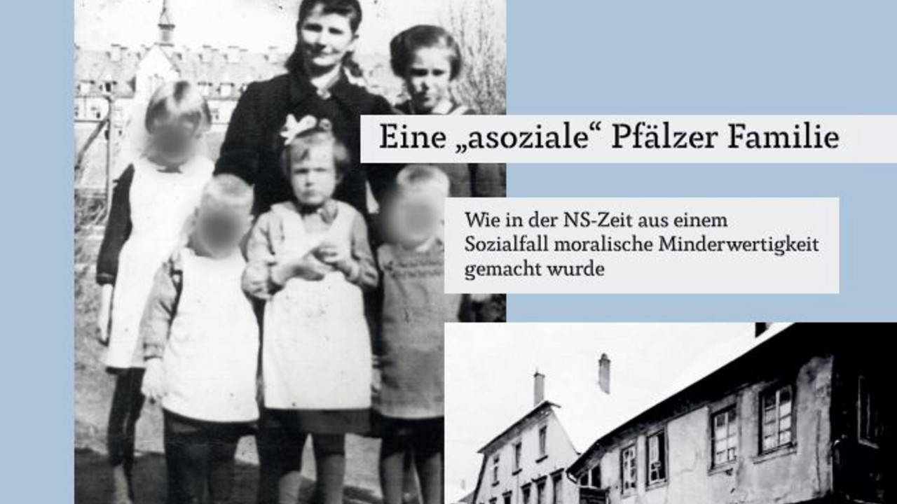 Buchcover, Foto der Familie