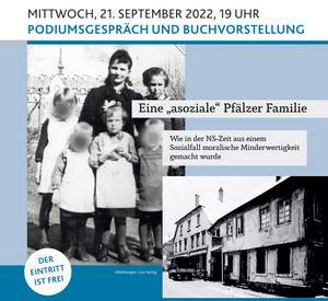 Buchcover, Foto der Familie