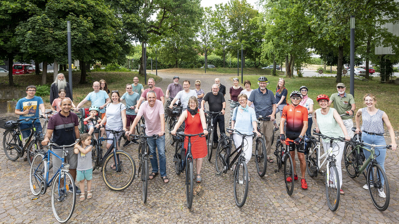 Teilnehmer Team LBZ in tour, Stadtradeln Speyer