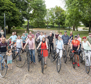 Teilnehmer Team LBZ in tour, Stadtradeln Speyer