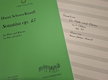 Ausstellung "Komponistinnen! In Rheinland-Pfalz. 15 Jahre Certosa-Verlag" wird am 8. Oktober eröffnet