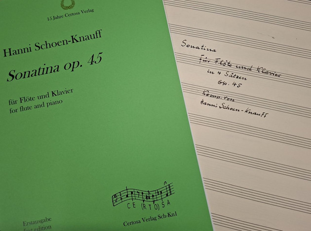 Komponistinnen! In Rheinland-Pfalz. 15 Jahre Certosa-Verlag