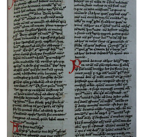 Predigthandschrift