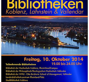 Lange Nacht der Bibliotheken 2014