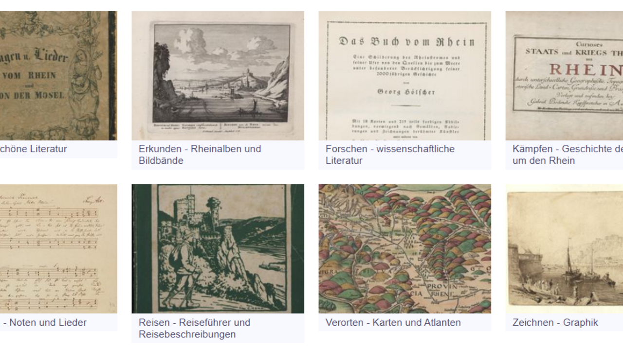 Screenshot von der Webseite