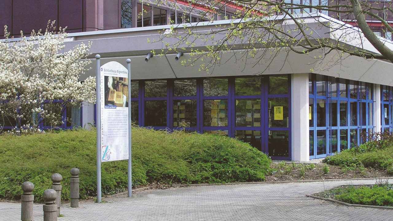 Außenansicht Gebäude Bibliotheca Bipontina