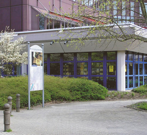 Außenansicht Gebäude Bibliotheca Bipontina