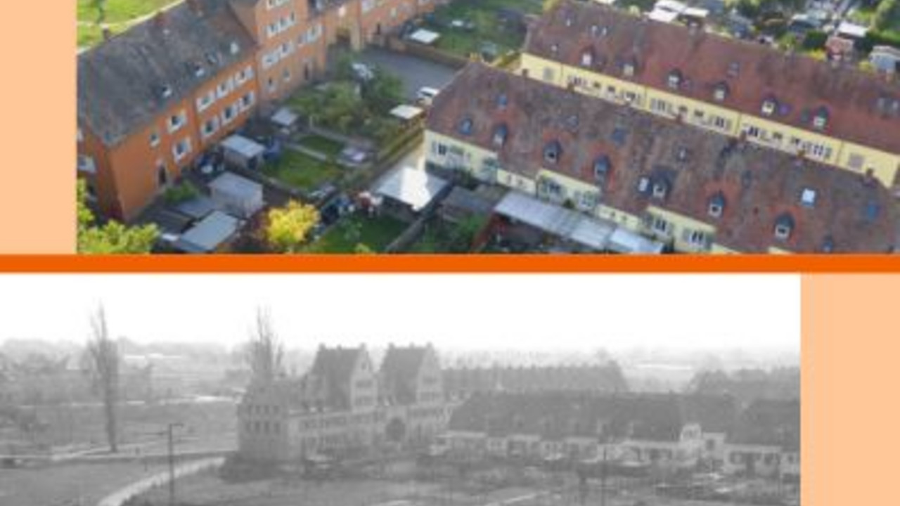 Luftbild Häuser in Speyer