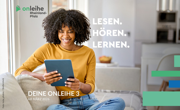 15 Jahre Onleihe Rheinland-Pfalz: Rekord mit über 2,25 Millionen Ausleihen sowie neue Funktionen