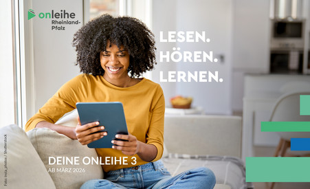 15 Jahre Onleihe Rheinland-Pfalz: Rekord mit über 2,25 Millionen Ausleihen sowie neue Funktionen