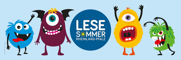 Lesesommer und Vorlese-Sommer Rheinland-Pfalz