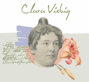 Signatur und Porträt von Clara Viebig