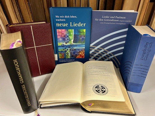 Sammlung von Gesangbüchern