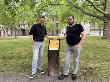 Juli und August 2026: LBZ Koblenz beteiligt sich an LGBTIQ+ Literaturpfad Juli und August 2026: LBZ Koblenz beteiligt sich an LGBTIQ+ Literaturpfad