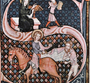 Initiale des Buchstaben S