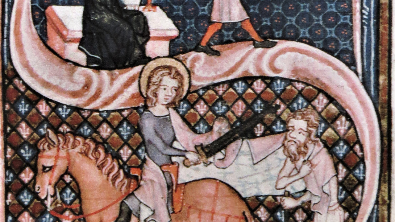 Initiale des Buchstaben S